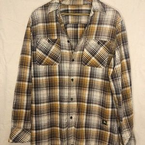 vintage rocawear heavyweight cotton flannel